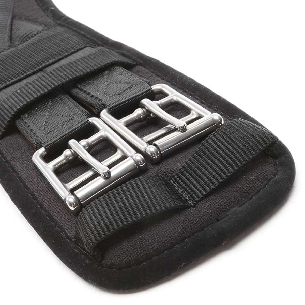 Kavalkade Sattel Kurzgurt Klimatex Gummizug Schwarz