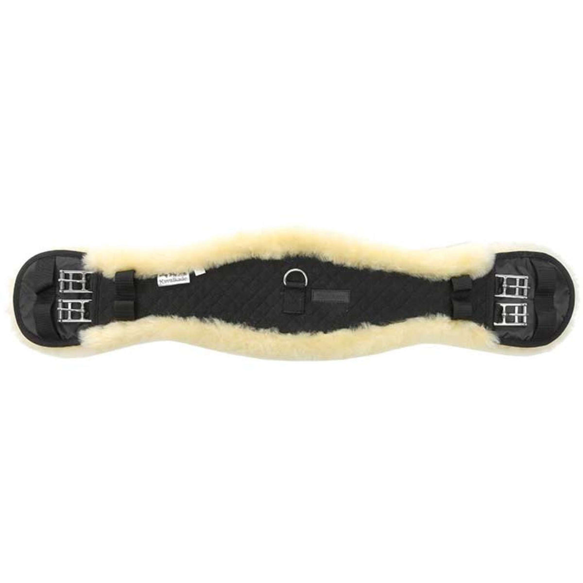 Kavalkade Singel Comfort met Lamsvel Schwarz