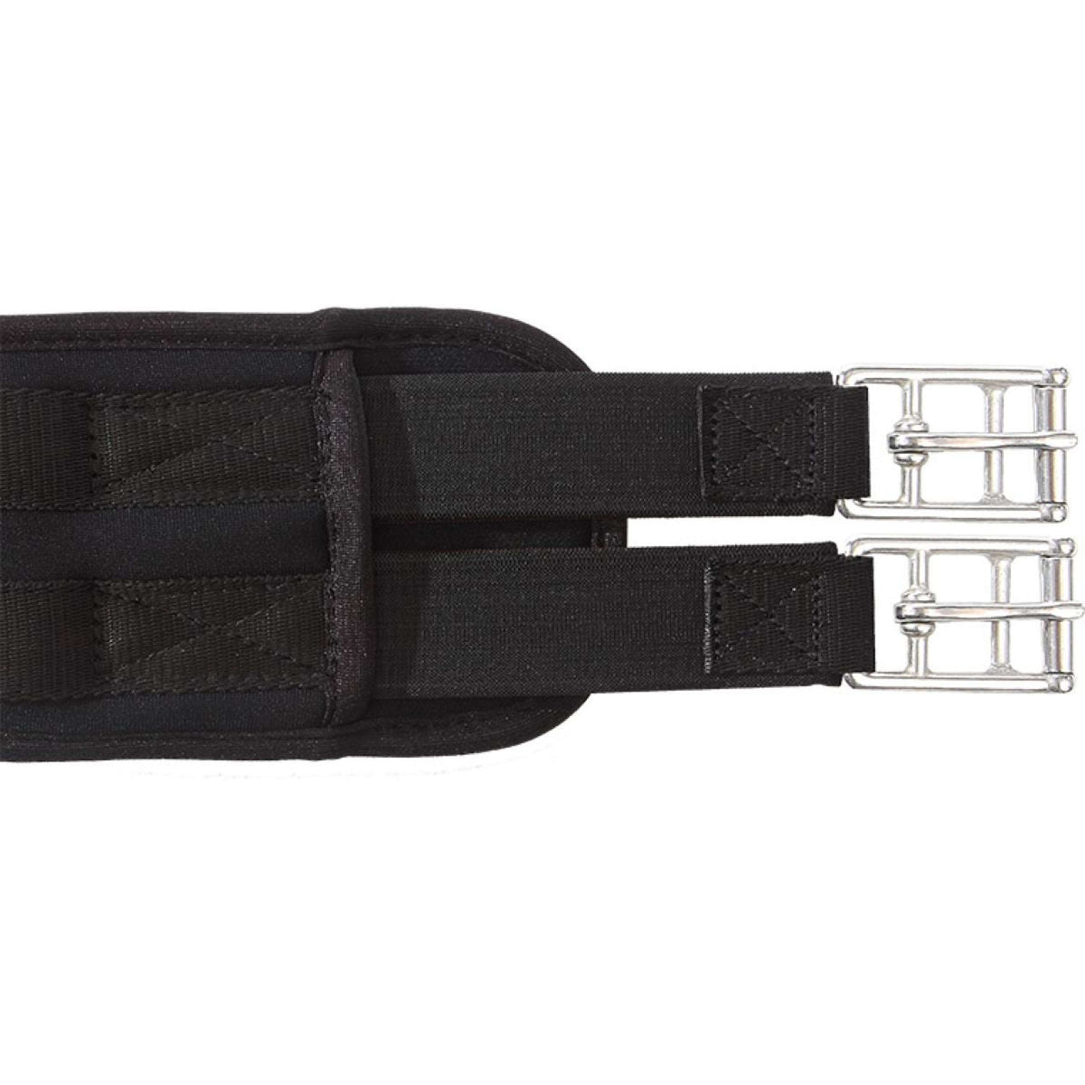 Kavalkade Vielseitigkeitsgurt Classic Memory Foam mit Gummizug Schwarz