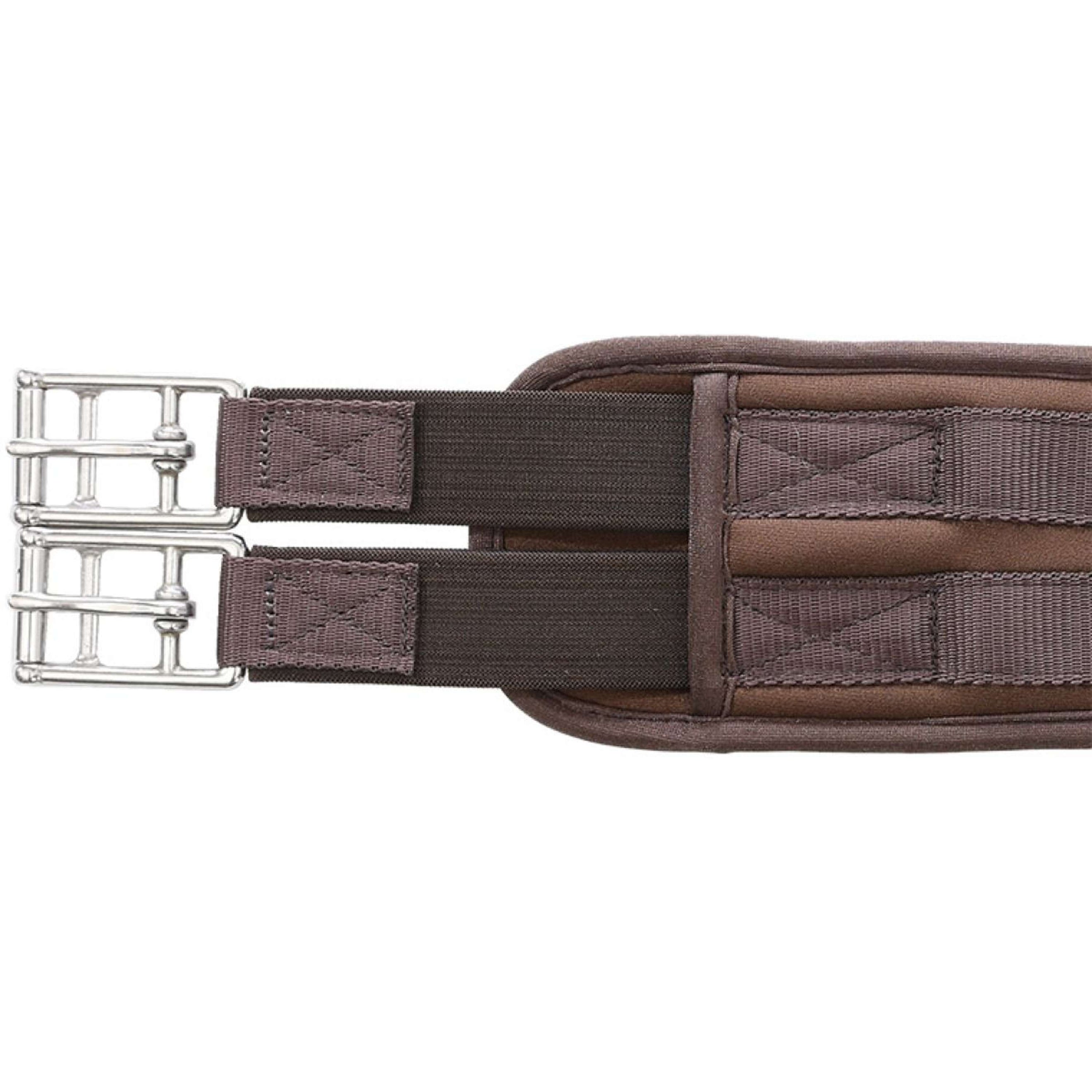 Kavalkade Sattelgurt Memory Foam Elastisch Braun Kavalkade Sattelgurt Memory Foam Elastisch Braun