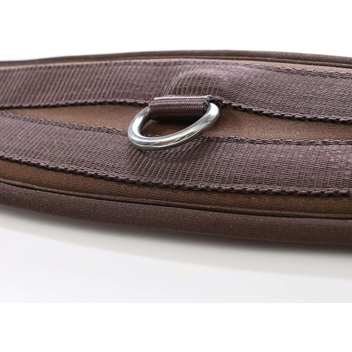 Kavalkade Sattelgurt Memory Foam Elastisch Braun