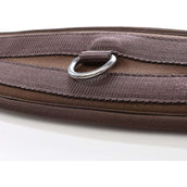 Kavalkade Sattelgurt Memory Foam Elastisch Braun