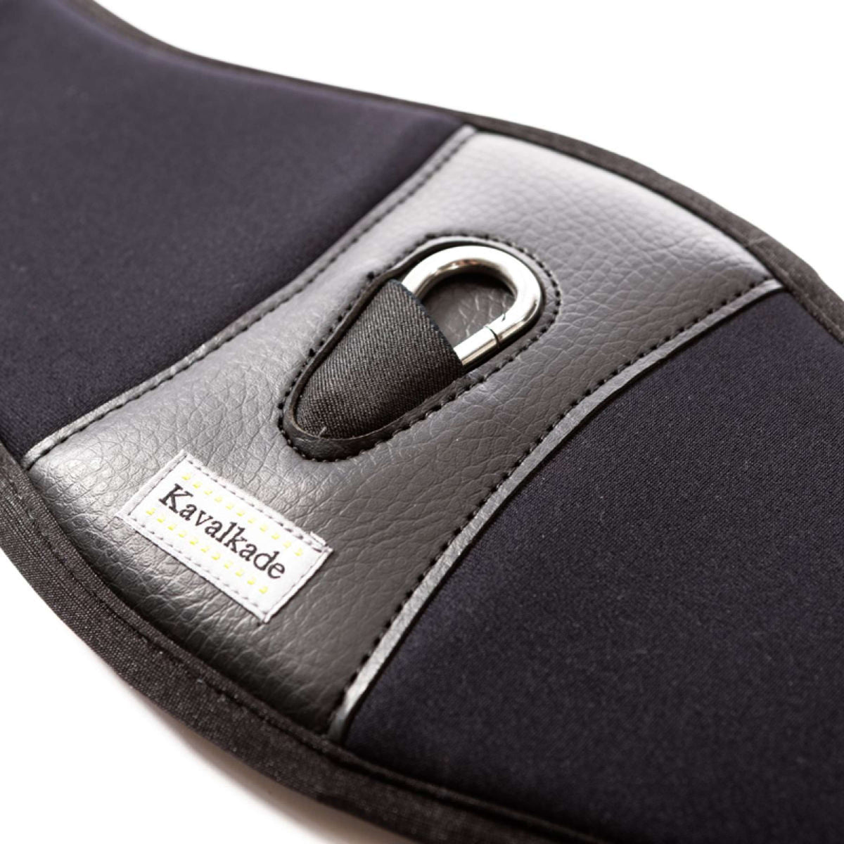 Kavalkade Vielseitigkeitsgurt Comfort Memory Foam Schwarz