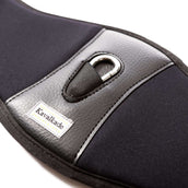 Kavalkade Vielseitigkeitsgurt Comfort Memory Foam Schwarz
