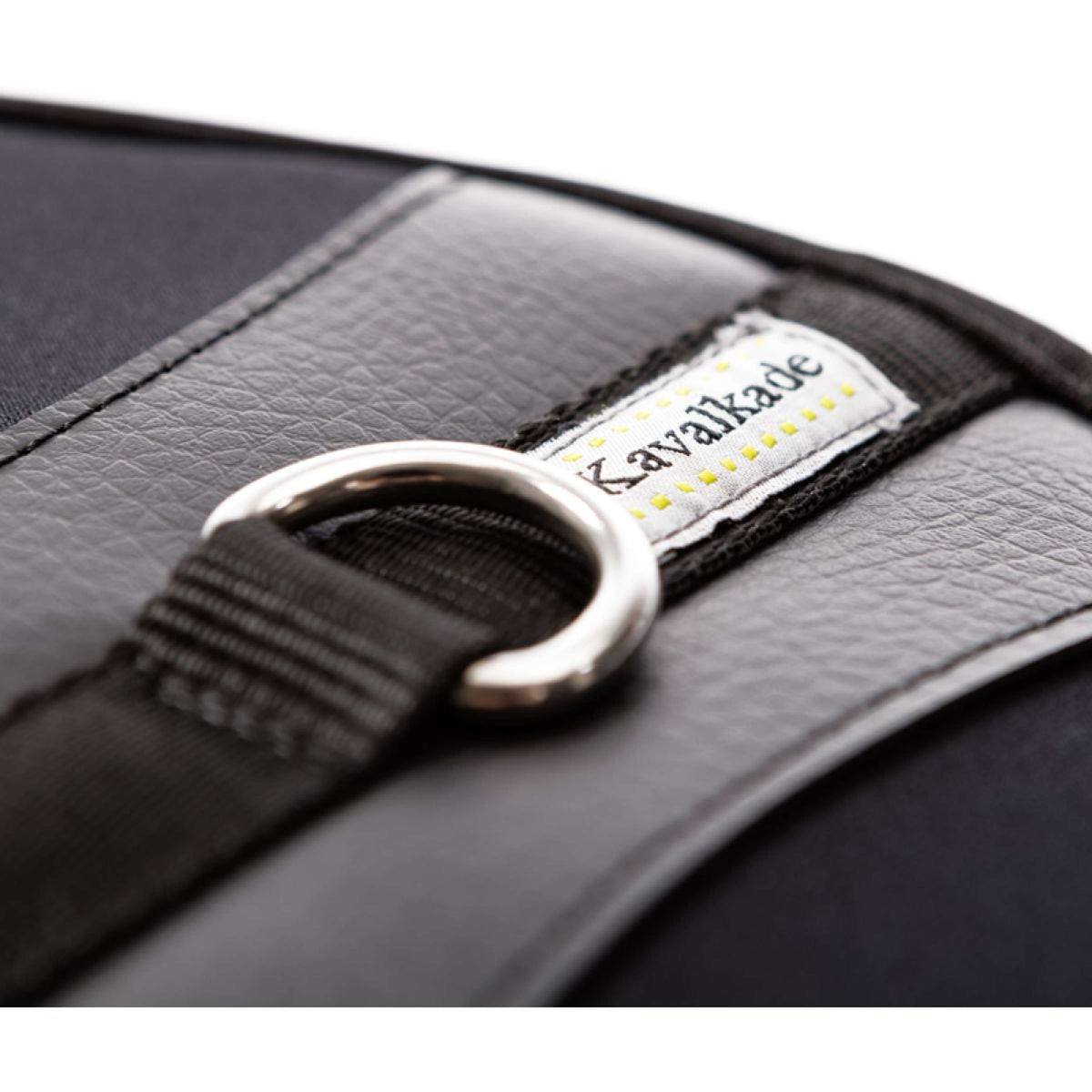 Kavalkade Dressurgurt Comfort Memory Foam Schwarz