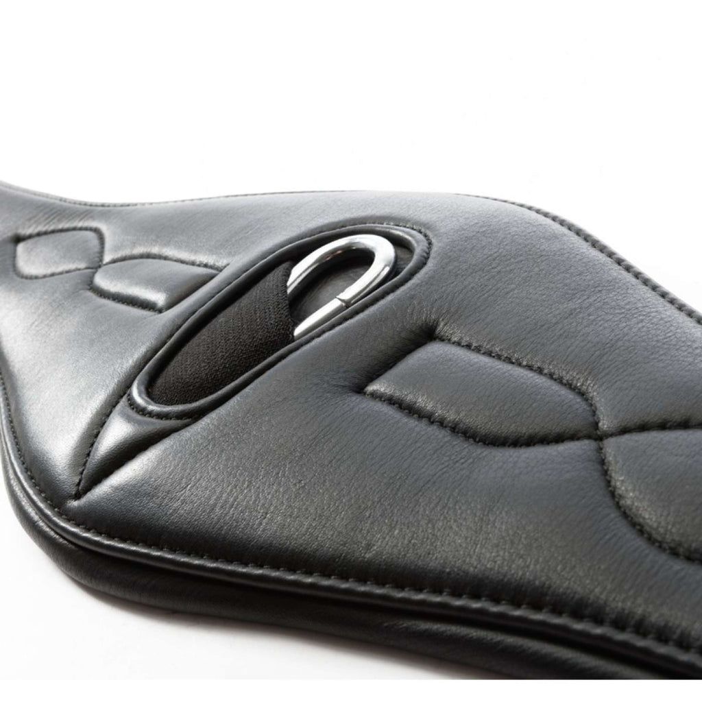 Kavalkade Ledergurt soft Comfort Schwarz
