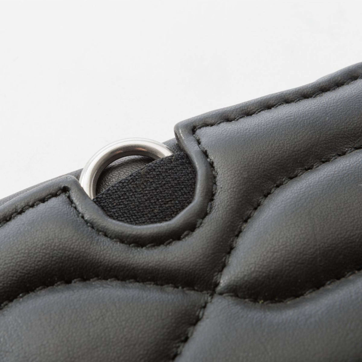 Kavalkade Ledergurt soft Comfort Schwarz