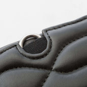 Kavalkade Ledergurt soft Comfort Schwarz