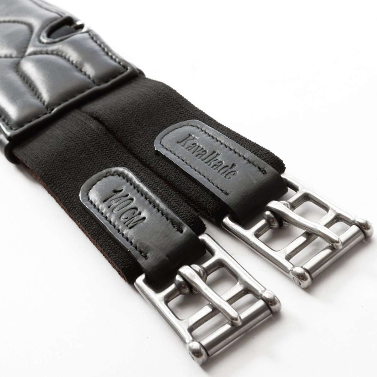 Kavalkade Ledergurt soft Comfort Schwarz