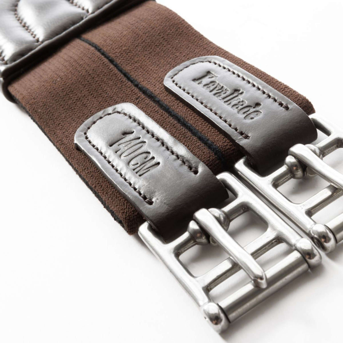 Kavalkade Ledergurt soft Comfort Braun