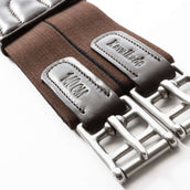 Kavalkade Ledergurt soft Comfort Braun