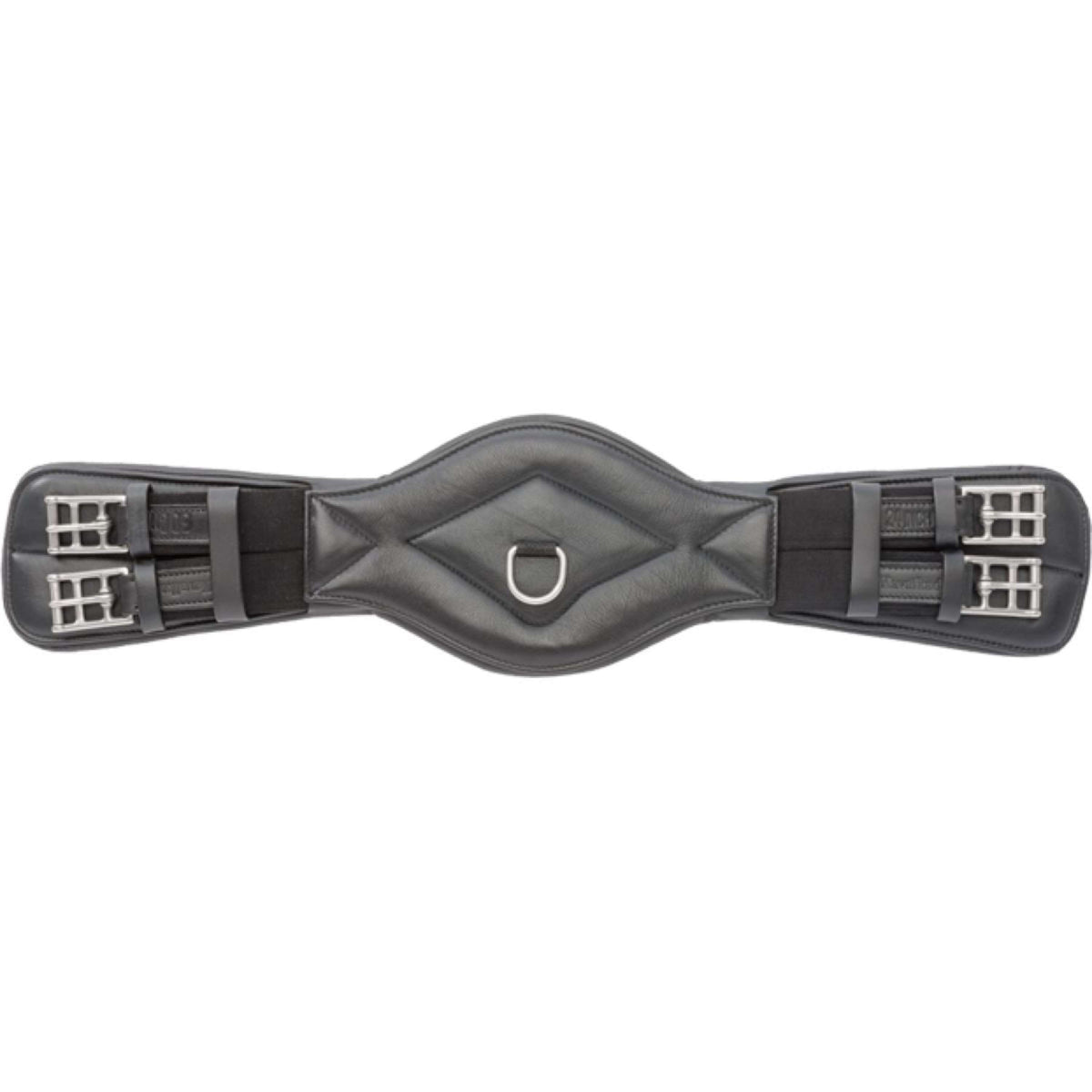 Kavalkade Lederkurzgurt soft Comfort Dressage Schwarz