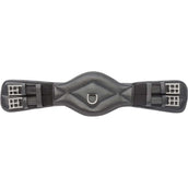 Kavalkade Lederkurzgurt soft Comfort Dressage Schwarz