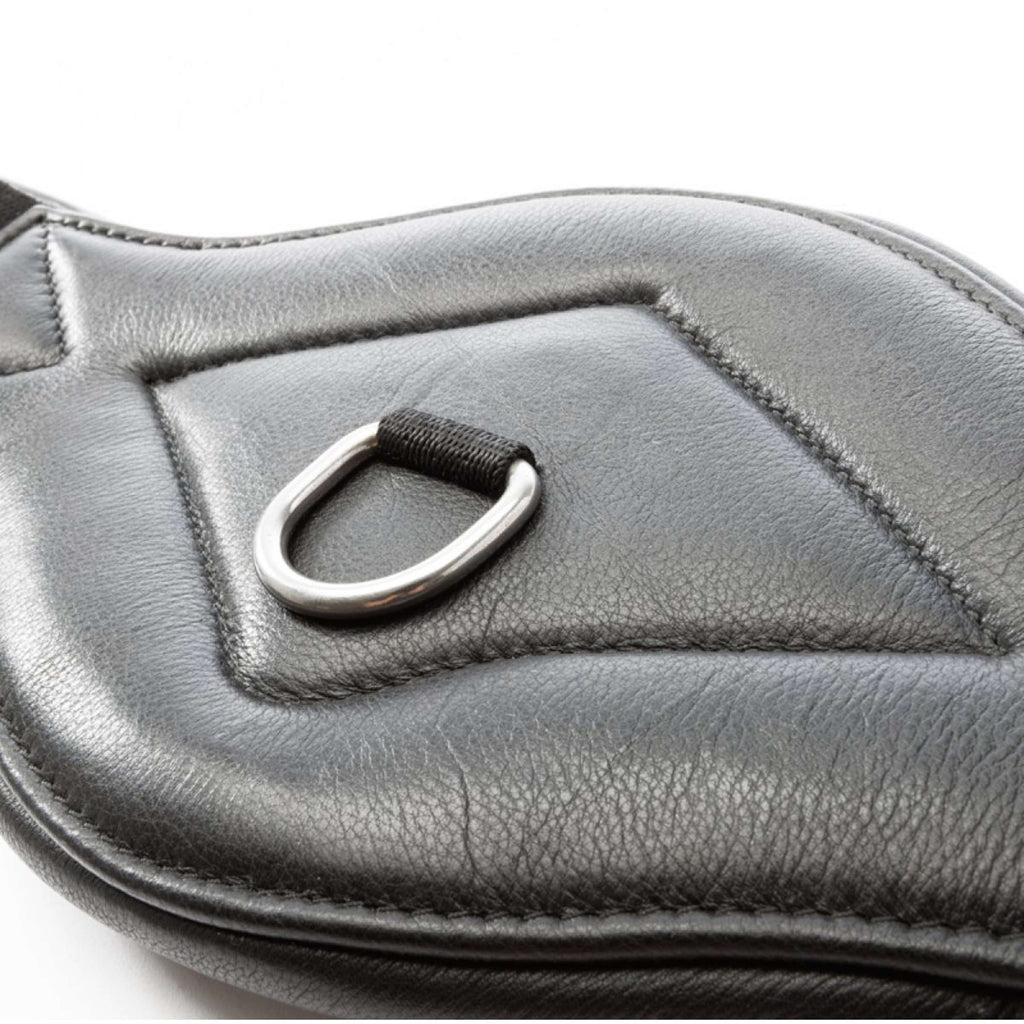 Kavalkade Lederkurzgurt soft Comfort Dressage Schwarz