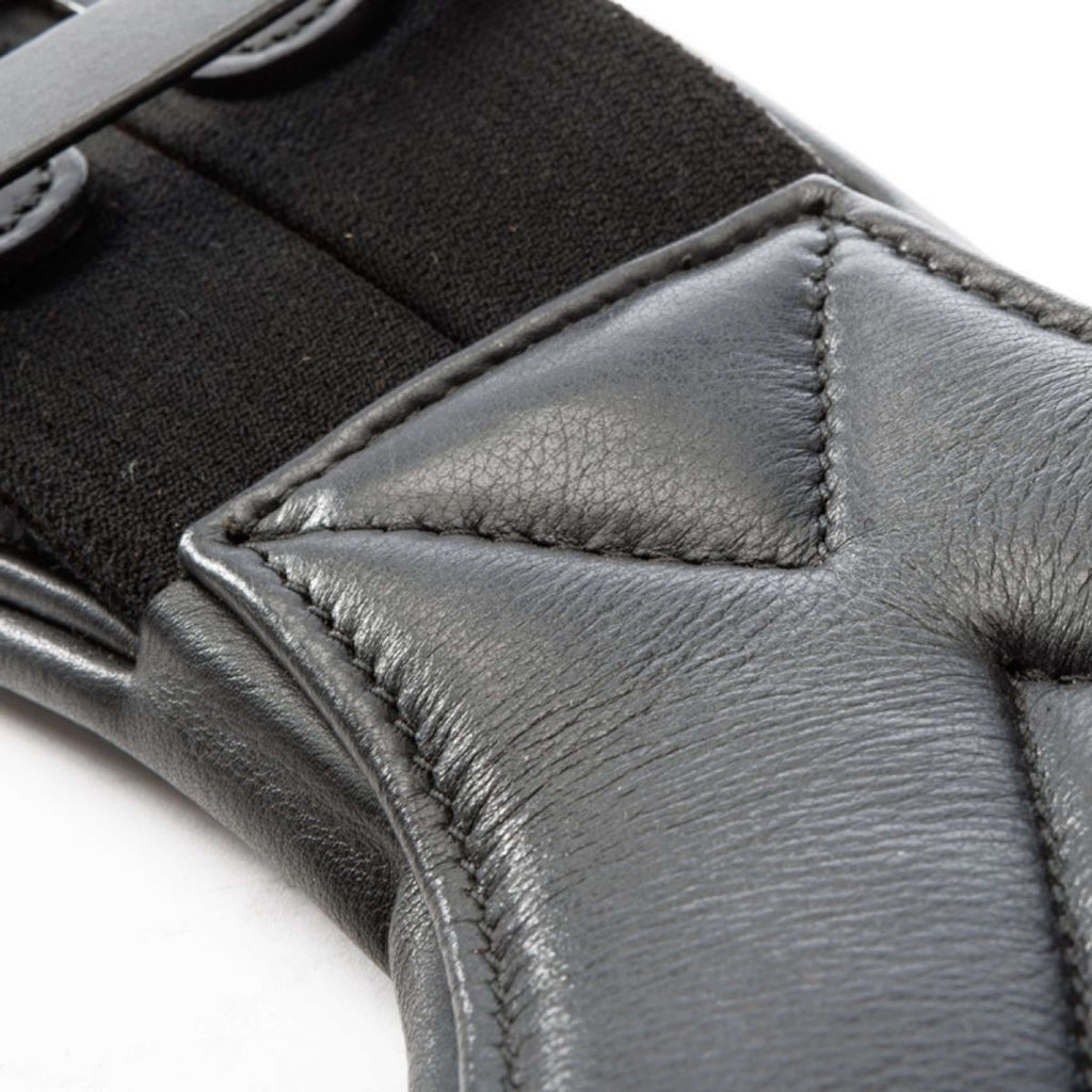 Kavalkade Lederkurzgurt soft Comfort Dressage Schwarz