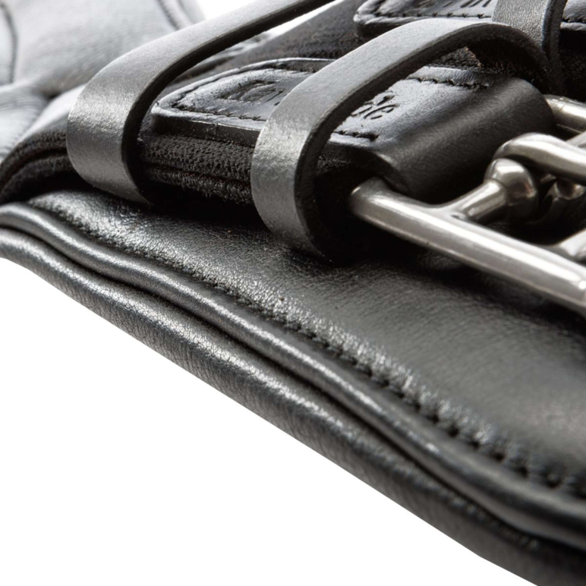 Kavalkade Lederkurzgurt soft Comfort Dressage Schwarz