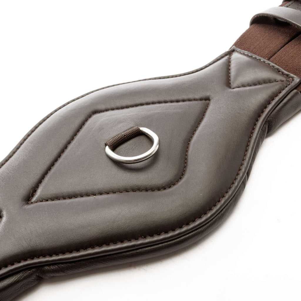 Kavalkade Lederkurzgurt soft Comfort Dressage Braun