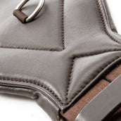 Kavalkade Lederkurzgurt soft Comfort Dressage Braun