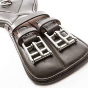 Kavalkade Lederkurzgurt soft Comfort Dressage Braun