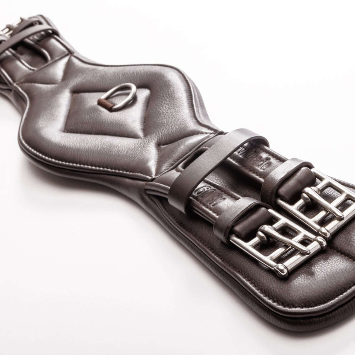 Kavalkade Dressurgurt Comfort Soft Leather Braun