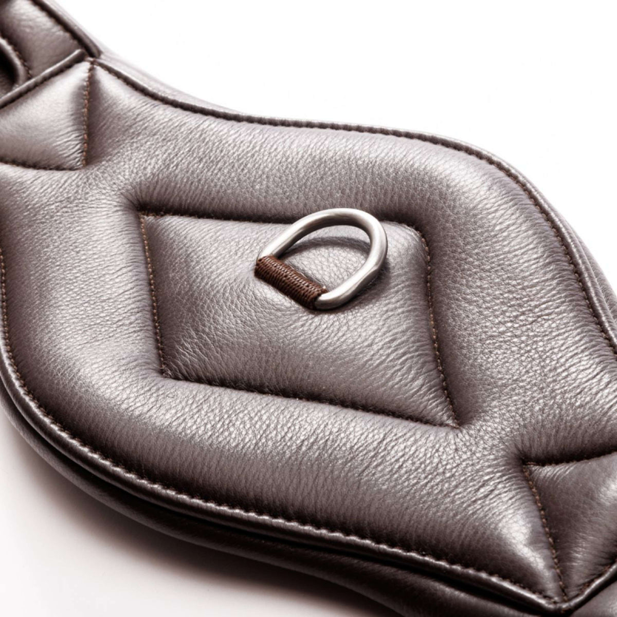 Kavalkade Dressurgurt Comfort Soft Leather Braun