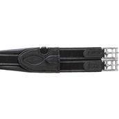 Kavalkade Sattelgurt Dekor Softleder Schwarz