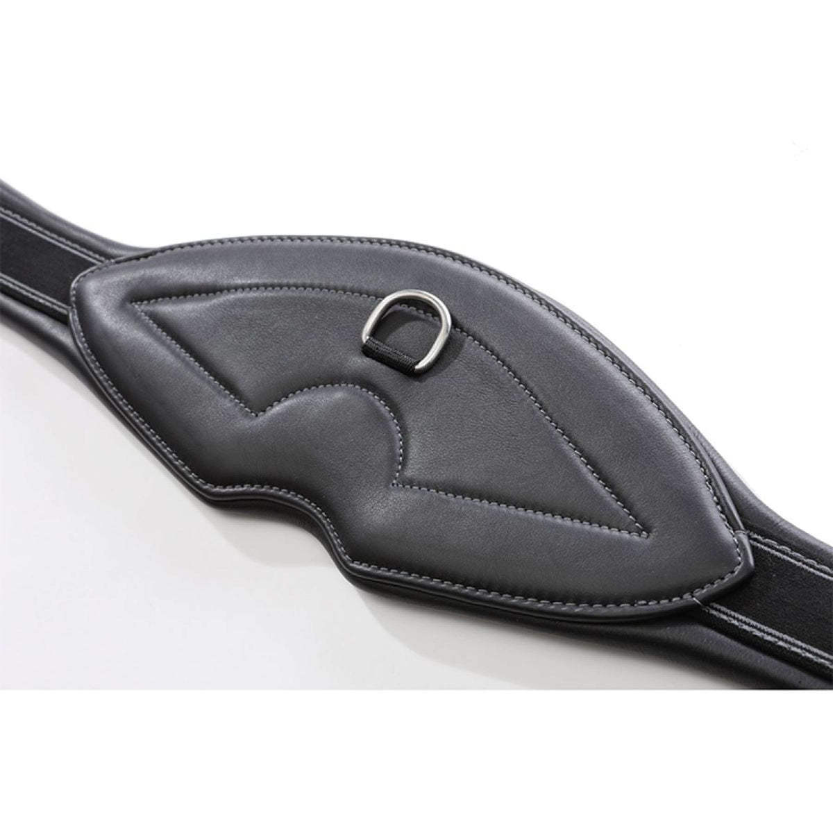 Kavalkade Sattelgurt Dekor Softleder Schwarz