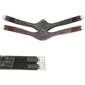 Kavalkade Vielseitigkeitsgurt Casper Soft Schwarz/Schwarz