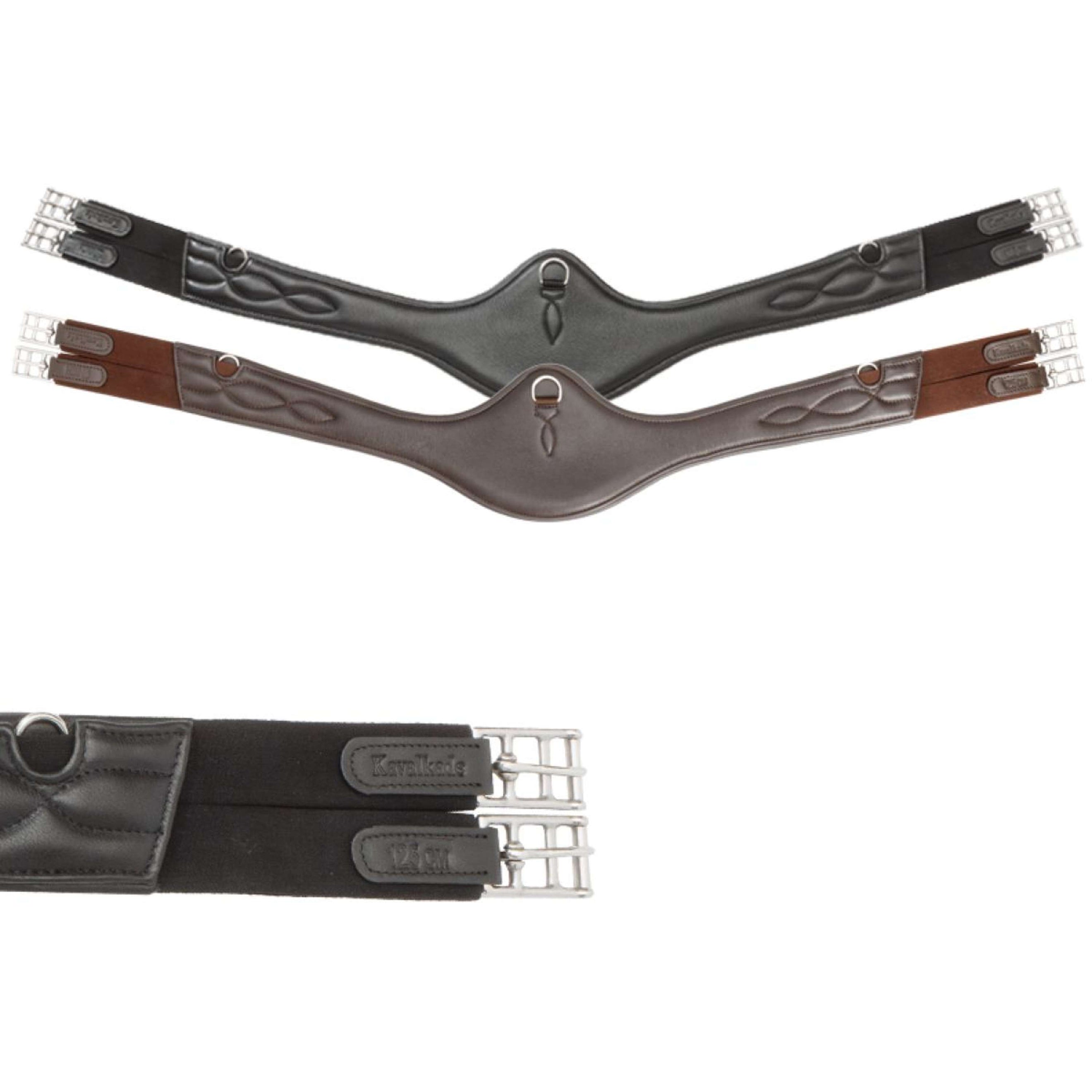 Kavalkade Vielseitigkeitsgurt Casper Soft Braun/Braun Kavalkade Vielseitigkeitsgurt Casper Soft Braun/Braun