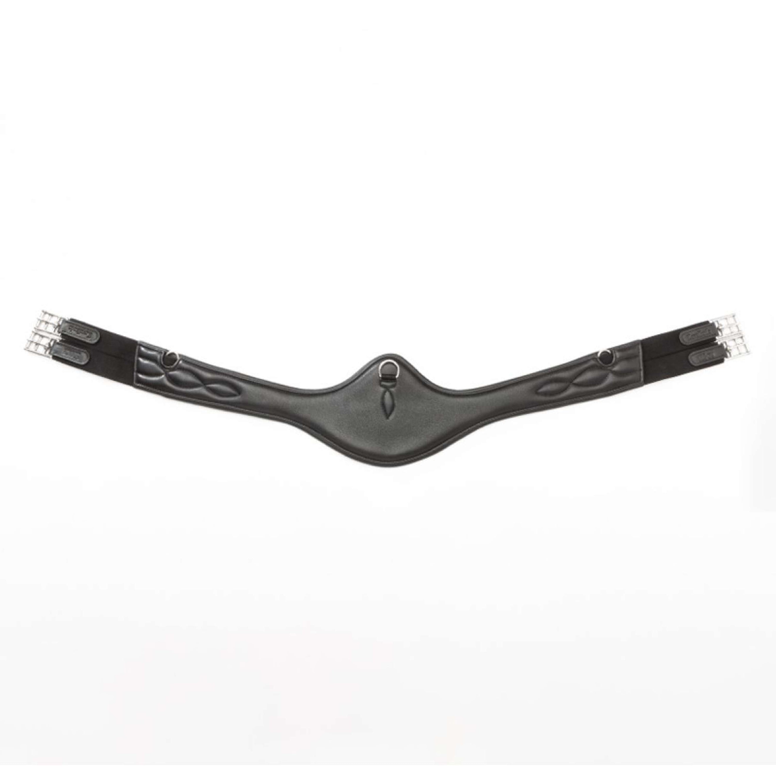 Kavalkade Vielseitigkeitsgurt Casper Soft Schwarz/Schwarz