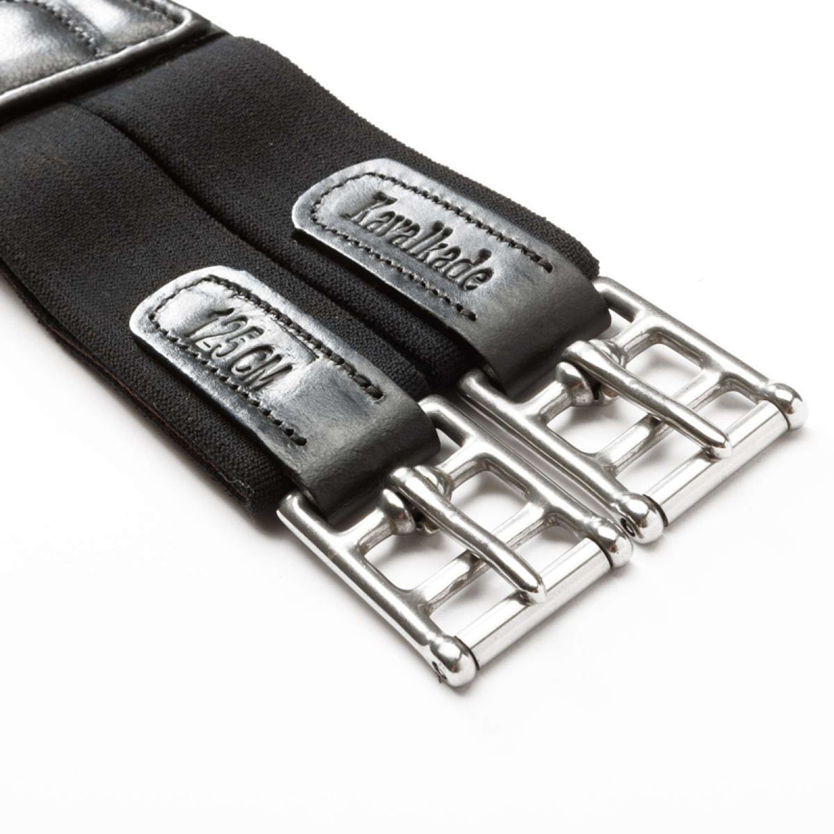 Kavalkade Vielseitigkeitsgurt Casper Soft Schwarz/Schwarz