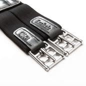 Kavalkade Vielseitigkeitsgurt Casper Soft Schwarz/Schwarz