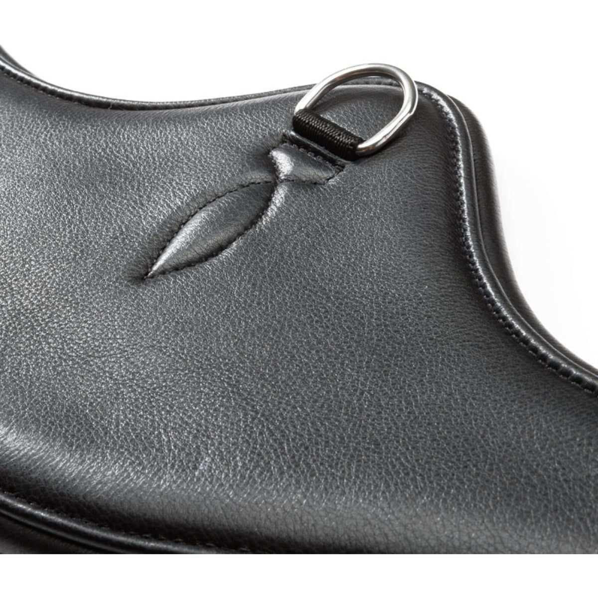 Kavalkade Vielseitigkeitsgurt Casper Soft Schwarz/Schwarz