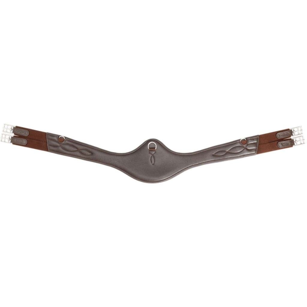 Kavalkade Vielseitigkeitsgurt Casper Soft Braun/Braun
