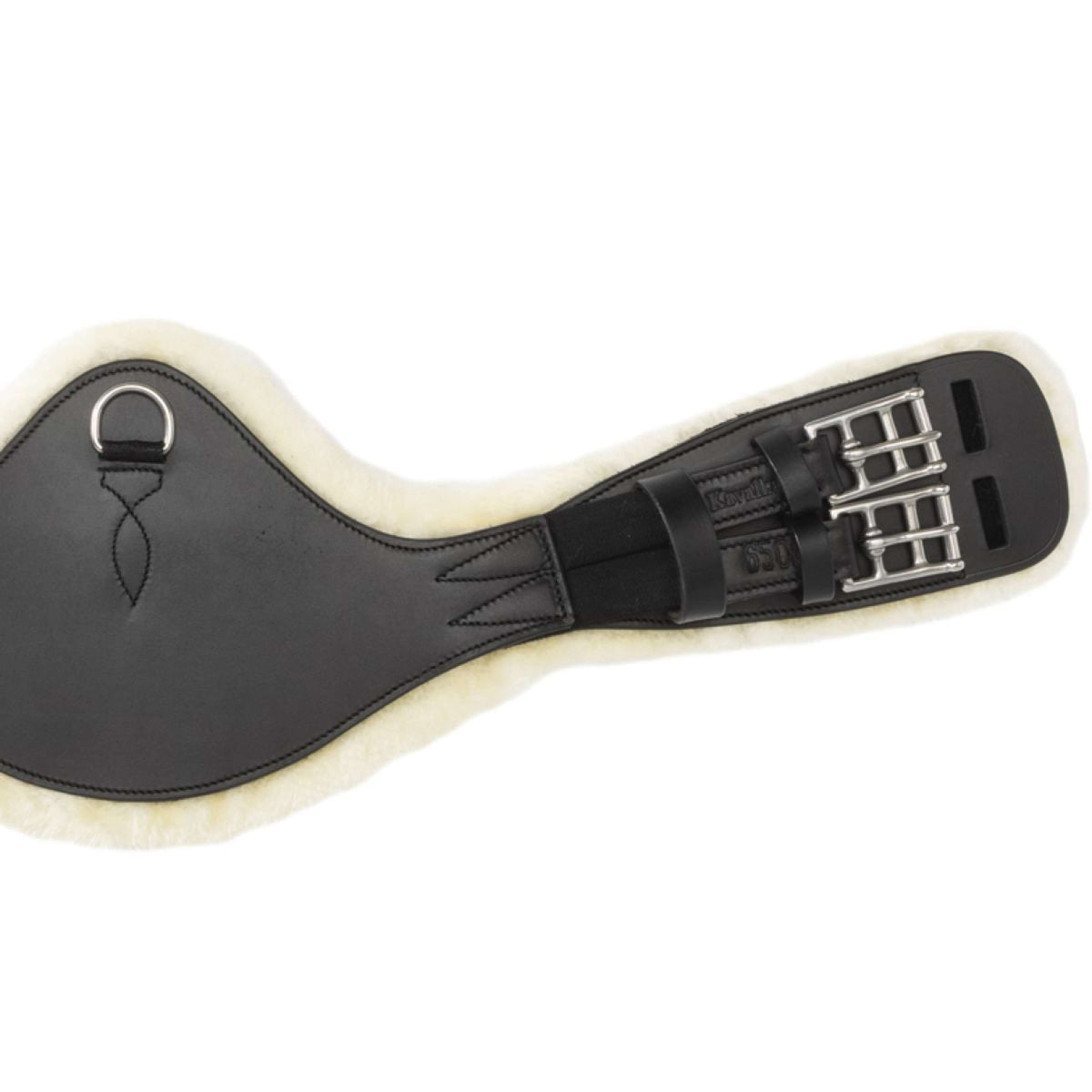 Kavalkade Mondgurt Casper Kunstfell Schwarz