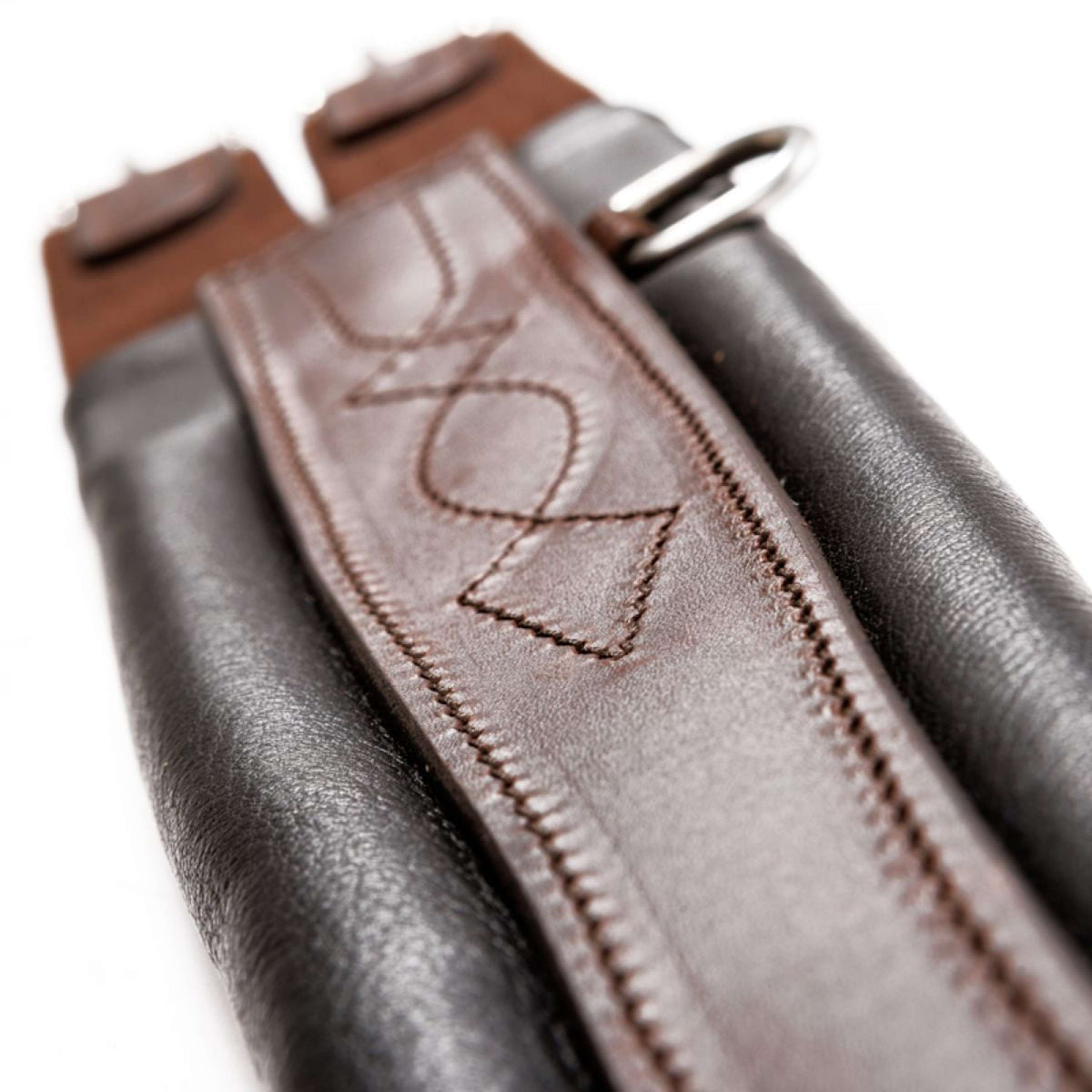 Kavalkade Sattelgurt Foster Classic Elastisch Braun