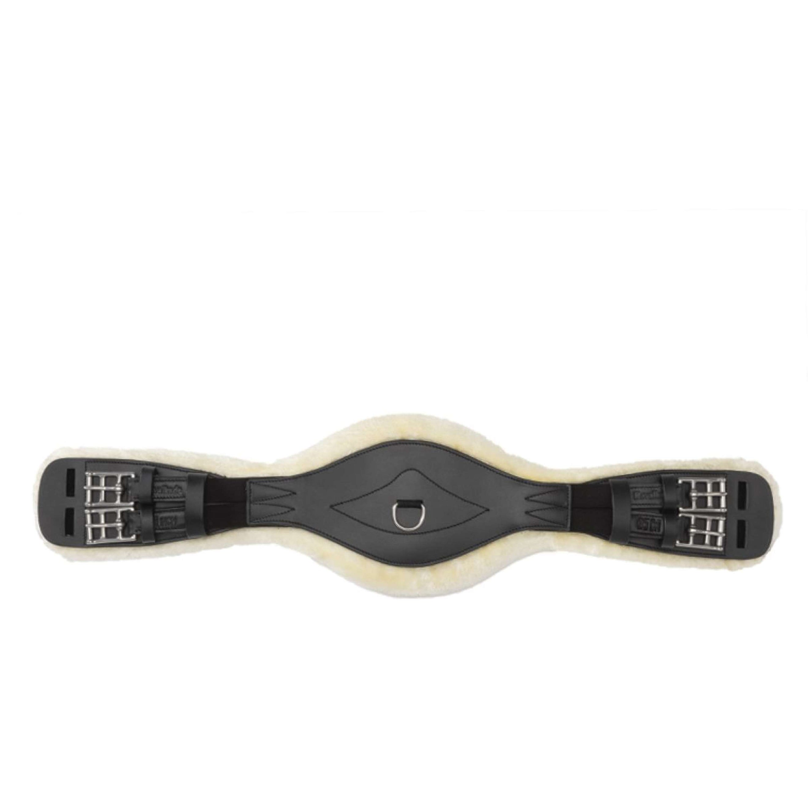 Kavalkade Sattelgurt Foster Comfort Kunstfell Short Schwarz