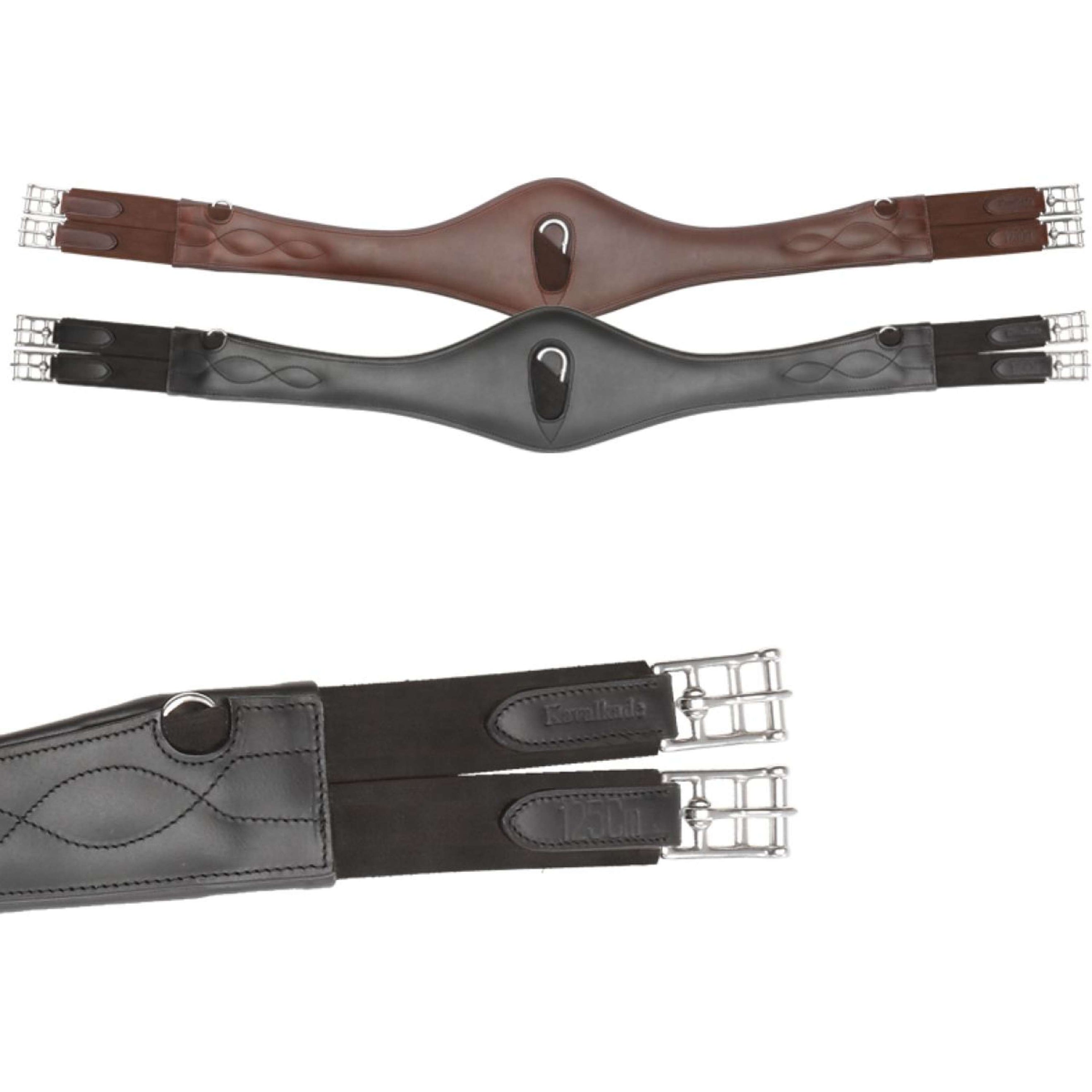 Kavalkade Singel Shape met Elastiek Schwarz