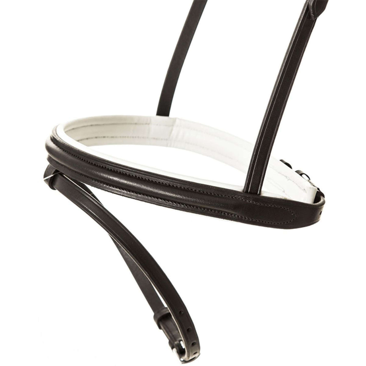 Kavalkade Trense Quentin engl.-komb. Reithalfter Schwarz