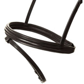 Kavalkade Trense Quentin engl.-komb. Reithalfter Schwarz/Weiß