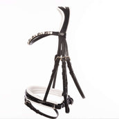 Kavalkade Zaum Zora Schwarz/Lack/Weiß