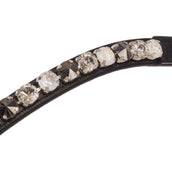 Kavalkade Zaum Zora Schwarz/Lack/Weiß