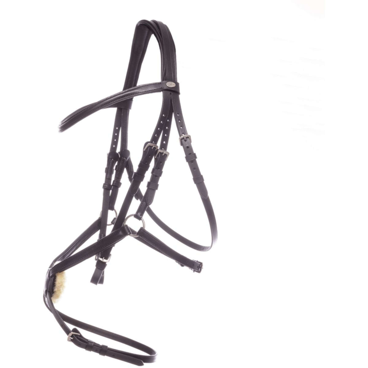 Kavalkade Trense Carlos Leder Schwarz