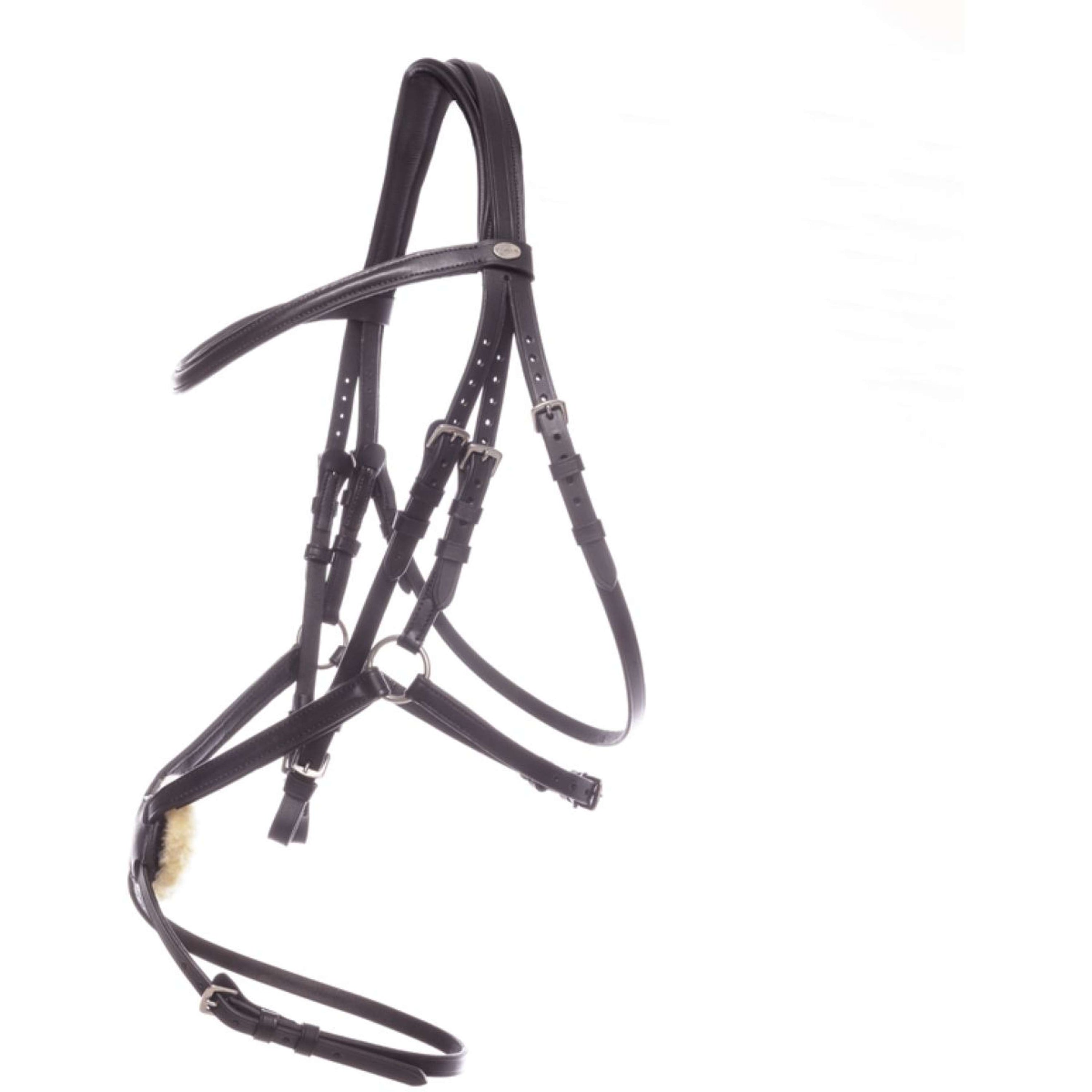 Kavalkade Trense Carlos Leder Schwarz