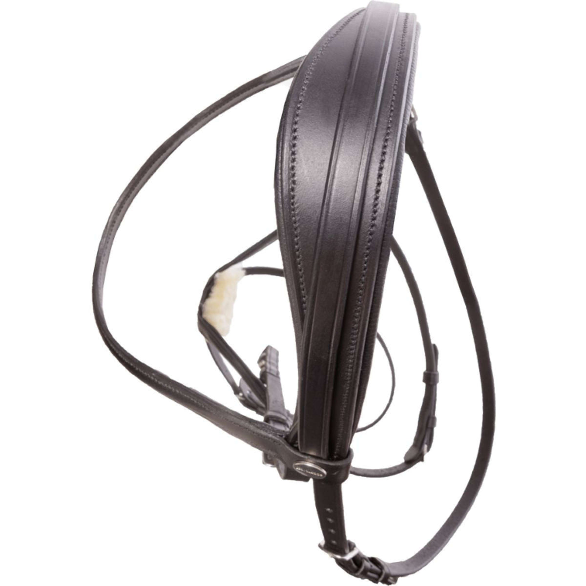 Kavalkade Trense Carlos Leder Schwarz