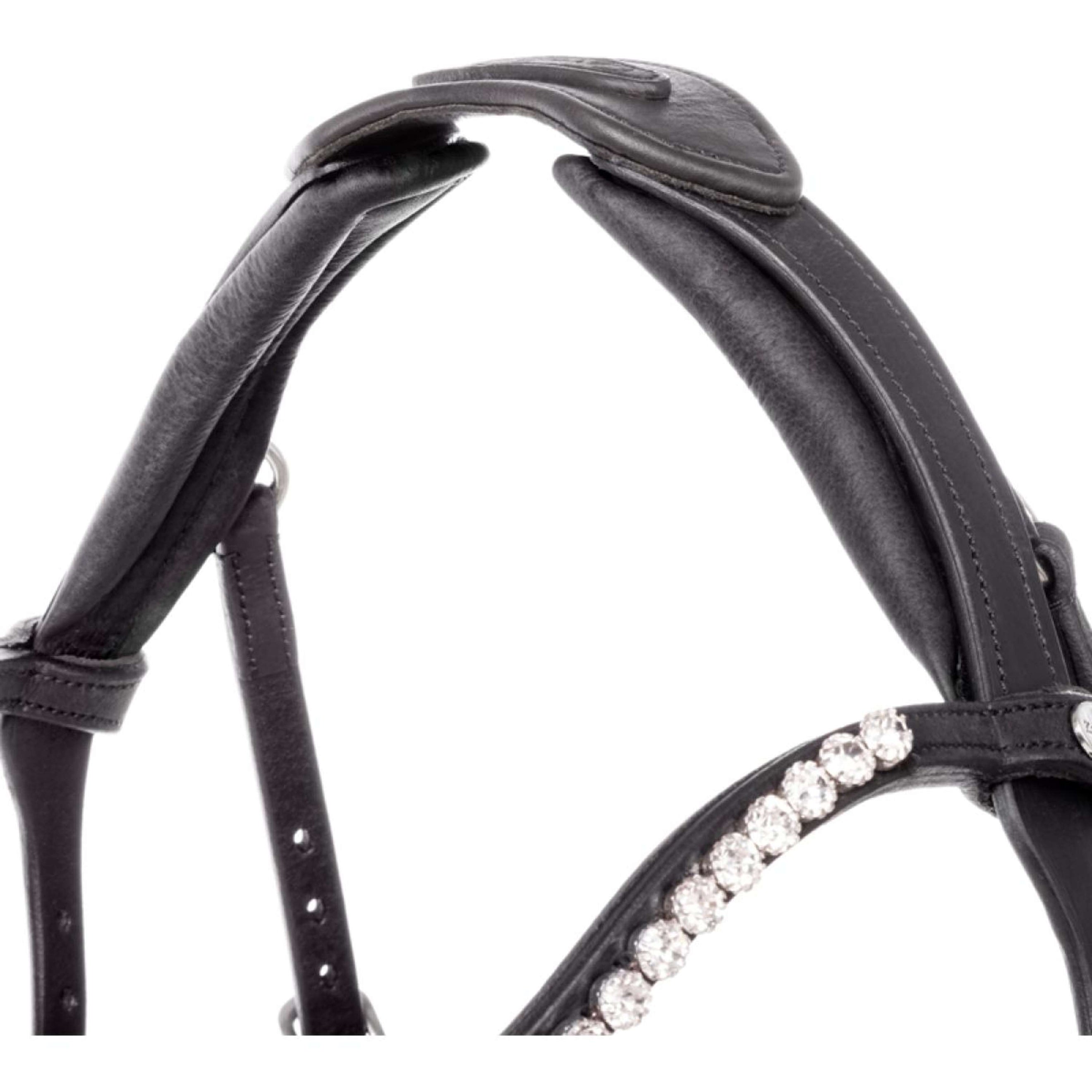 Kavalkade Zaum Caliano Schwarz/Silber