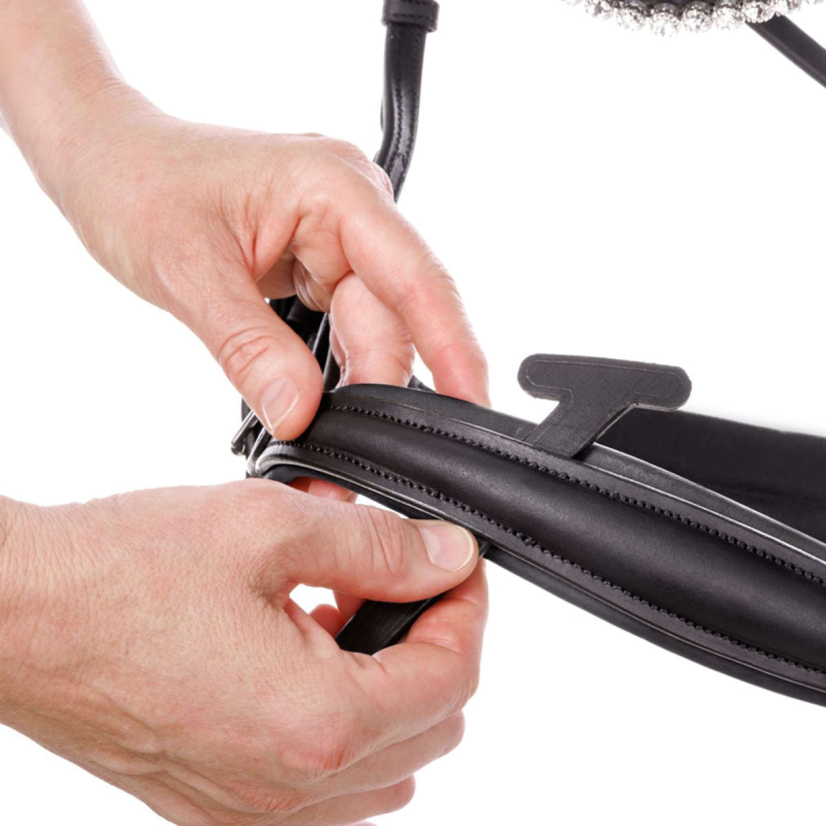 Kavalkade Zaum Caliano Schwarz/Silber