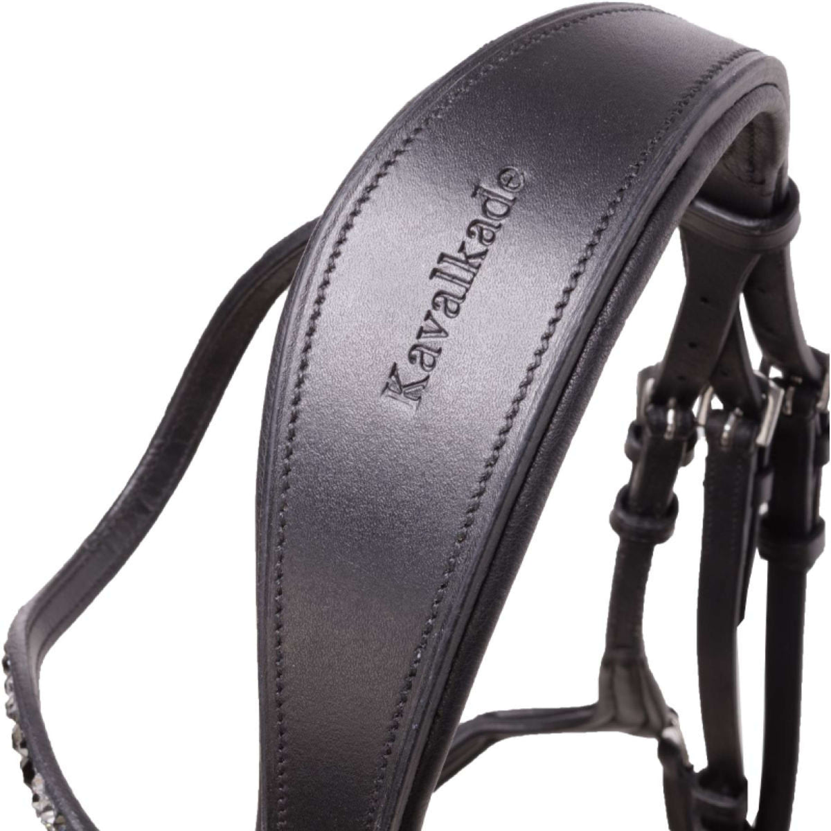 Kavalkade Trense Ivana Englisch Schwarz