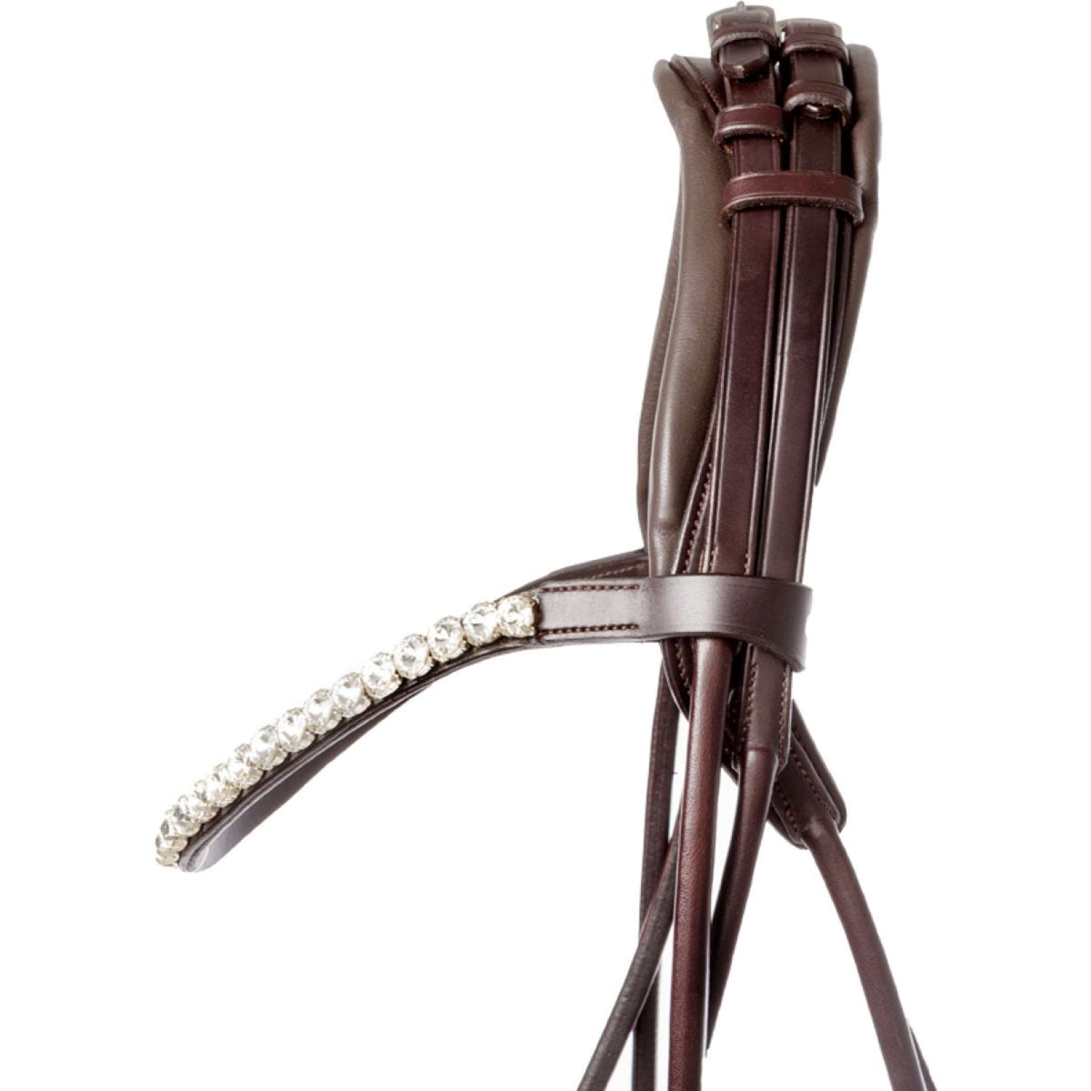 Kavalkade Trense Florina KavalSH4 Rundgenäht Braun