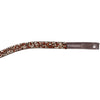 Kavalkade Stirnband Button Kaffee